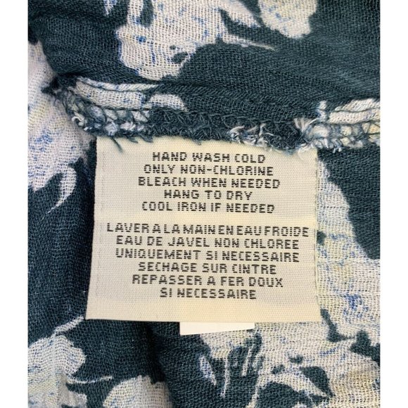 Ralph Lauren Denim & Supply RL Boho Off The Shoulder Tasseled Blouse Size S - Picture 9 of 9